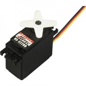 Image of Hitec Standard servo HS-322HD Analogue servo Gear box material: Carbonite Connector system: JR