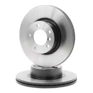 Image of RIDEX Brake disc 82B0273 Brake rotor,Brake discs BMW,3 Touring (E91),3 Limousine (E90),1 Schragheck (F20),3 Touring (F31),3 Coupe (E92)