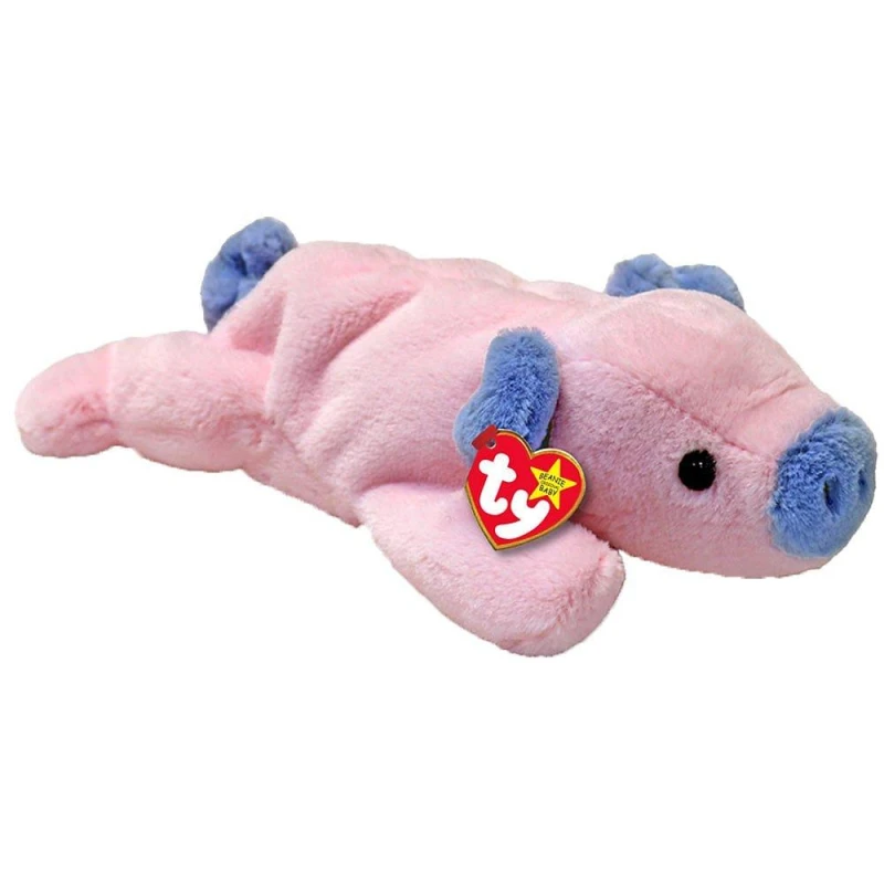 Image of Ty Original Beanie Babies Squealer II Multi