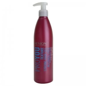 Image of Revlon Professional Pro You Texture Hair Styling Gel Strong Firming 350ml
