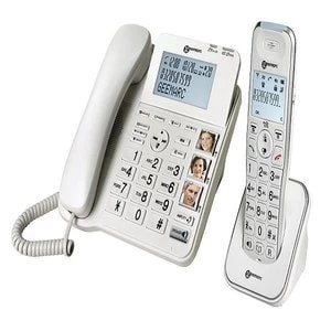 Image of Geemarc Amplidect Combi 295 CID and Cordless Telephones