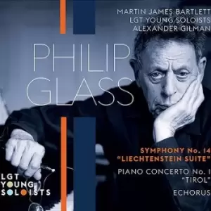 Image of Philip Glass Symphony No 14 Liechtenstein Suite by Philip Glass CD Album