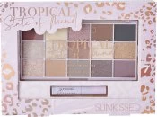 Image of Sunkissed Tropical State Of Mind Eyeshadow Palette 15 x 1.7g + 3.5ml Mini Mascara