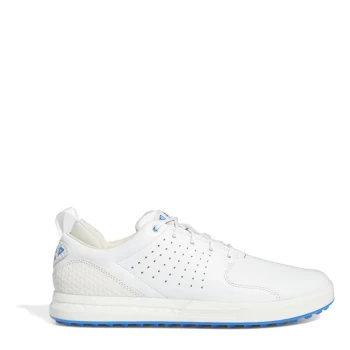 Image of adidas Flopshot Spikeless Leather Golf Shoes - White