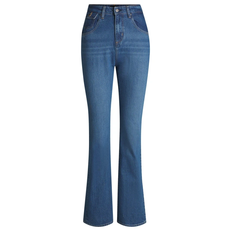 Image of Boss Womens Lyris 1.0 Slim Fit Jeans Light/Pstl Blue female 26 L32