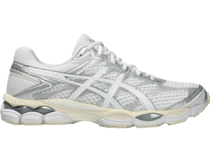 Image of Asics Womens Gel-Cumulus 16 Trainers White/White female 5 (38)