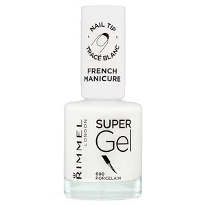 Image of Rimmel London Super Gel French Manicure Porcelain no.090 Nude