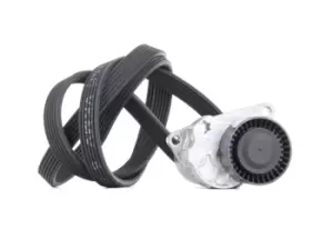 Image of SKF V-ribbed belt set VOLVO VKMA 36226 30637141,30731808,30731861 Serpentine belt kit,Auxiliary belt kit,Poly V-belt kit,V-ribbed belt kit 30757057