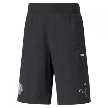 Image of Puma King Shorts Mens - Black