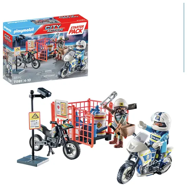 Image of Playmobil 71381 City Action Playset