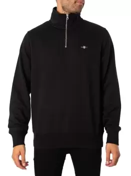 Image of Regular Shield Zip Sweatshirt