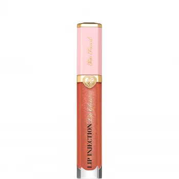 Image of Too Faced Lip Injection Power Plumping Lip Gloss (Various Shades) - The Bigger The Hoops
