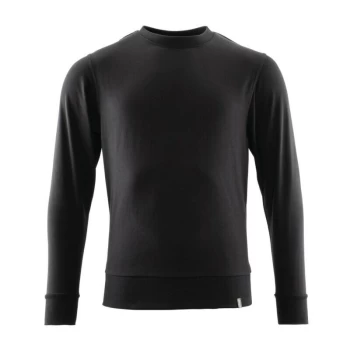 Image of CROSSOVER SUSTAINABLE SWEATSHIRT BLACK (S) - Mascot