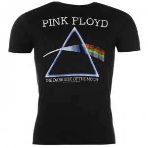 Image of Official Pink Floyd Mens T Shirt - Darkside