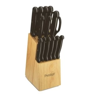 Image of Prestige Knife Block Set 15 Piece