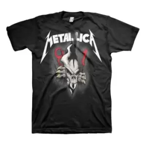Image of Metallica - 40th Anniversary Ripper Unisex XX-Large T-Shirt - Black