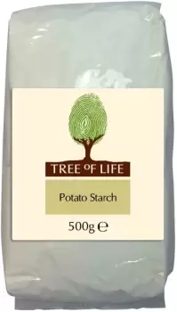 Image of Tree of Life Potato Starch - 500g x 6