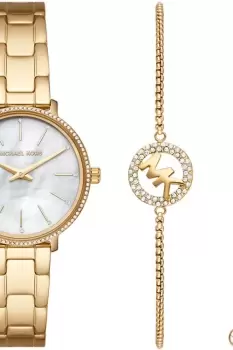 Image of Ladies Pyper Michael Kors Watch MK1065SET