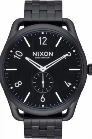 Image of Mens Nixon The C45 SS Watch A951-001