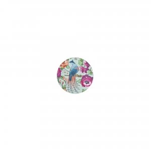 Image of Denby Monsoon Kyoto Blue Round Coasters X4