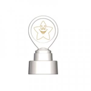 Image of Colop Motivational Stamp Gold Star MOTIVSTGD