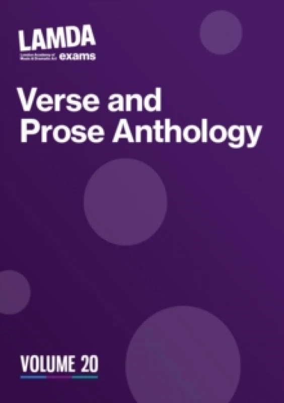 Image of LAMDA Verse and Prose Anthology: Volume 20 Paperback / softback