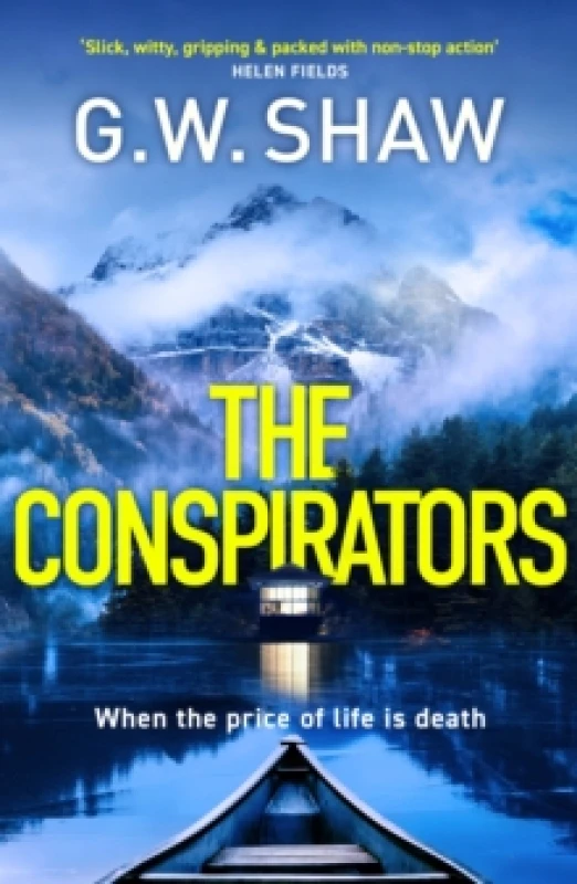 Image of The Conspirators : When the price of life is death Paperback / softback