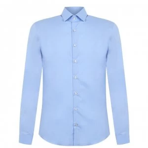 Image of Calvin Klein Poplin Slim Fit Shirt - LT Blue 455