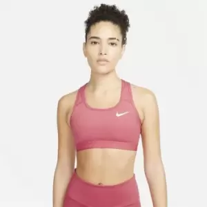 Image of Nike Band Non Padded Bra Womens - Pink