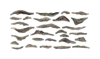 Image of Creek Bank Rock Mould (2 No. 5"x7") - WC1245