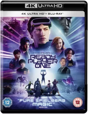 Image of Ready Player One - 2018 4K Ultra HD Bluray Movie
