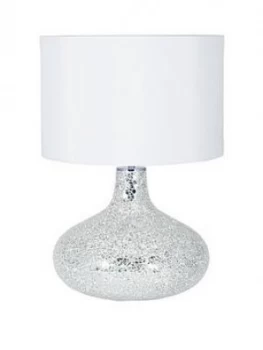 Image of Pacific Lifestyle Mosaic Mirror Table Lamp