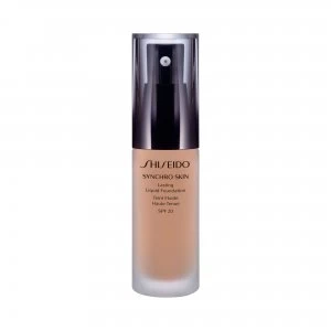 Image of Shiseido Synchro Skin Lasting Liquid Foundation SPF 20 N3