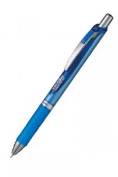Image of Pentel Energel XM Retractable Needlepoint 0.5mm Blue PK12
