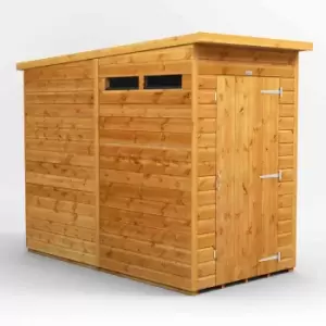 Image of Power 4' x 8' Pent Security Shed
