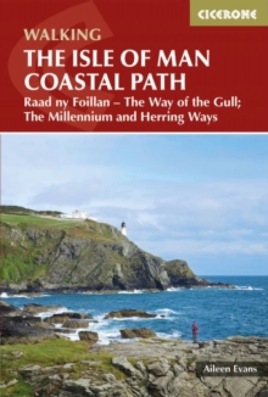 Image of Isle of Man Coastal Path : Raad Ny Foillan - The Way of the Gull; The Millennium and Herring Ways Paperback / softback