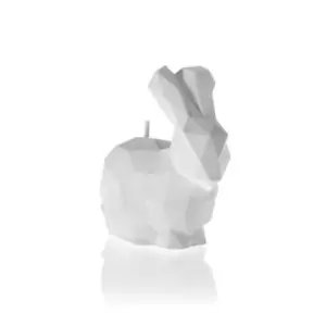 Image of Small Rabbit Candle – White