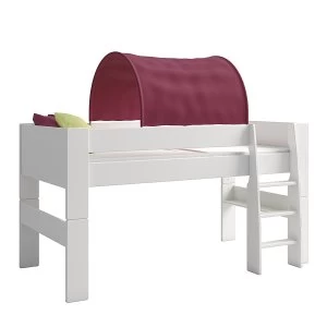 Image of Steens For Kids Tunnel for Mid Sleeper Bed - Purple/Pink