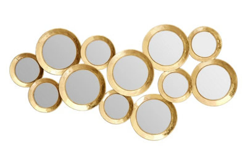 Image of Premier Housewares Marcia Wall Mirror Gold