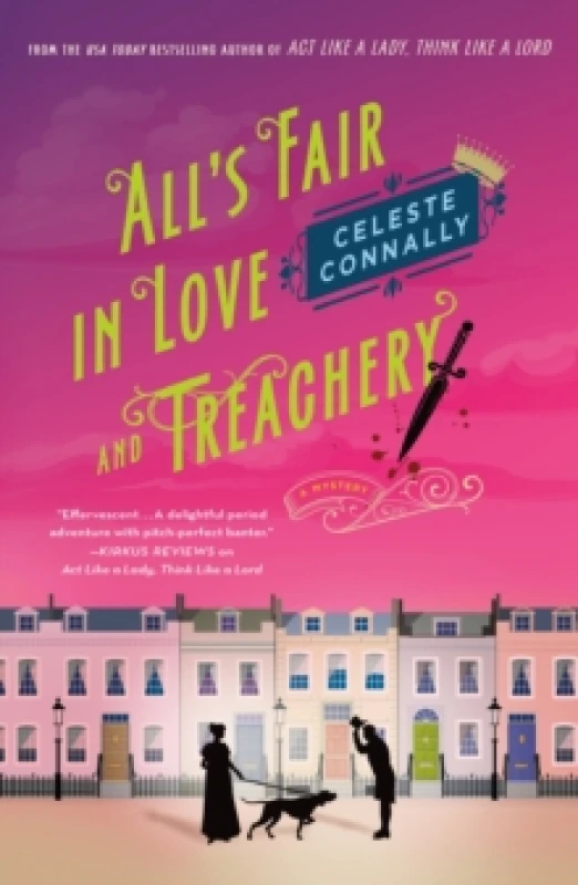 Image of All's Fair in Love and Treachery. Paperback. By Celeste Connally Books