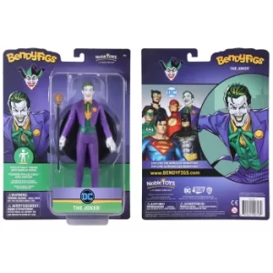 Image of Noble Collection DC Universe Joker BendyFig 7.5" Action Figure