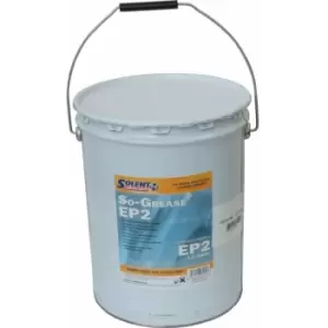Image of So-grease EP2 Lithium High Load Grease 12.5KG - Solent Lubricants Plus