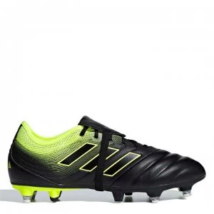 Image of adidas Copa Gloro 19.2 SG Football Boots - Black/SolYellow