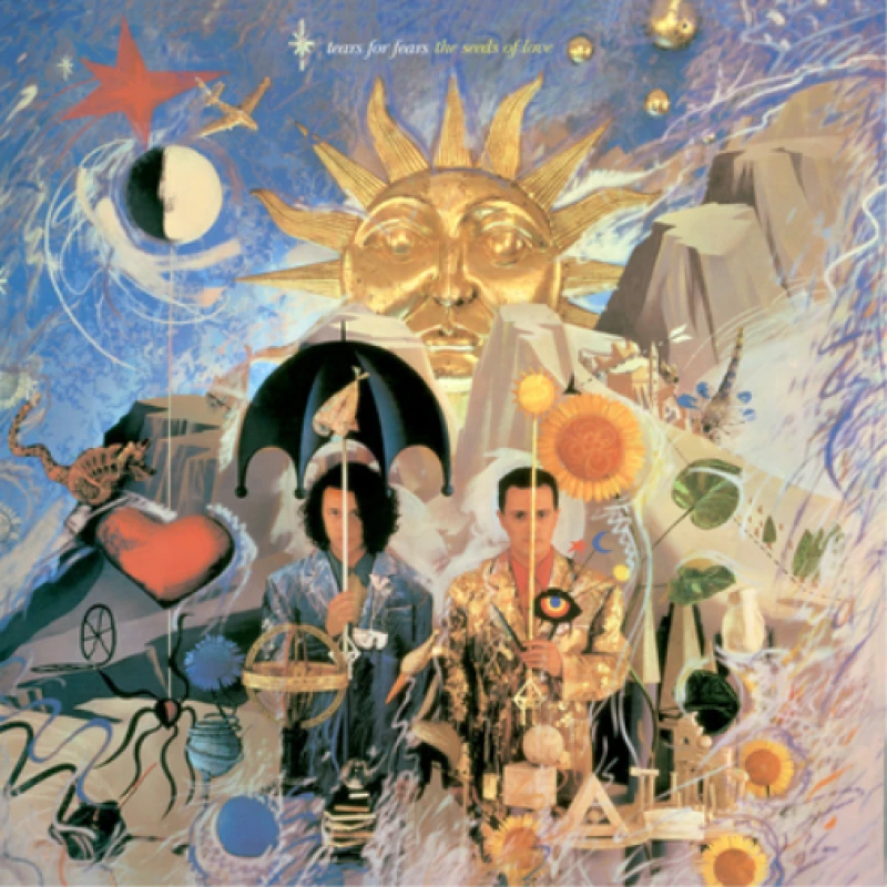 Image of Tears for Fears - The Seeds of Love [CD / Album] Music CDs - Music CD