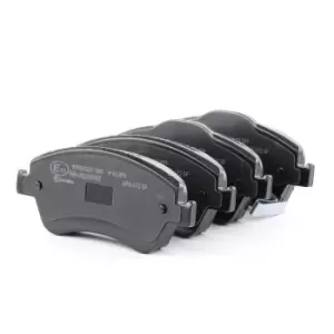 Image of BREMBO BRAKE PAD SET OF 4 P83079