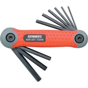Image of 5/64"-1/4" Pro-torq Hex Wrench Set On Clip (9-Pce)