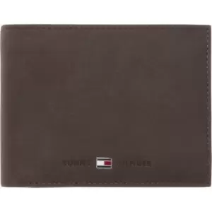 Image of Tommy Hilfiger Johnson Flap Coin Pocket Wallet - Brown