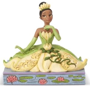 Image of Be Independent Tiana Princess and the Frog Disney Traditions Figurine