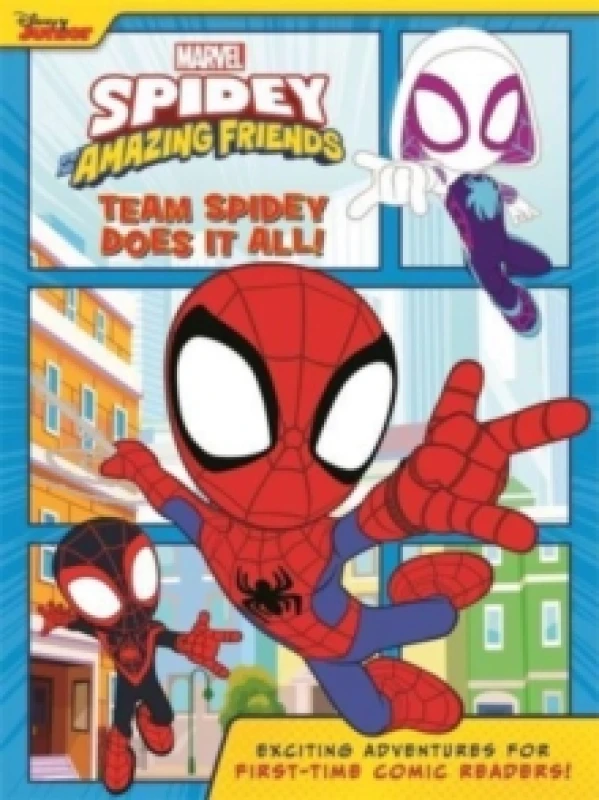 Image of Marvel Spidey and his Amazing Friends: Team Spidey Does It All! Paperback / softback