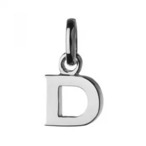 Image of Ladies Links Of London Sterling Silver Keepsakes Alphabet D Charm